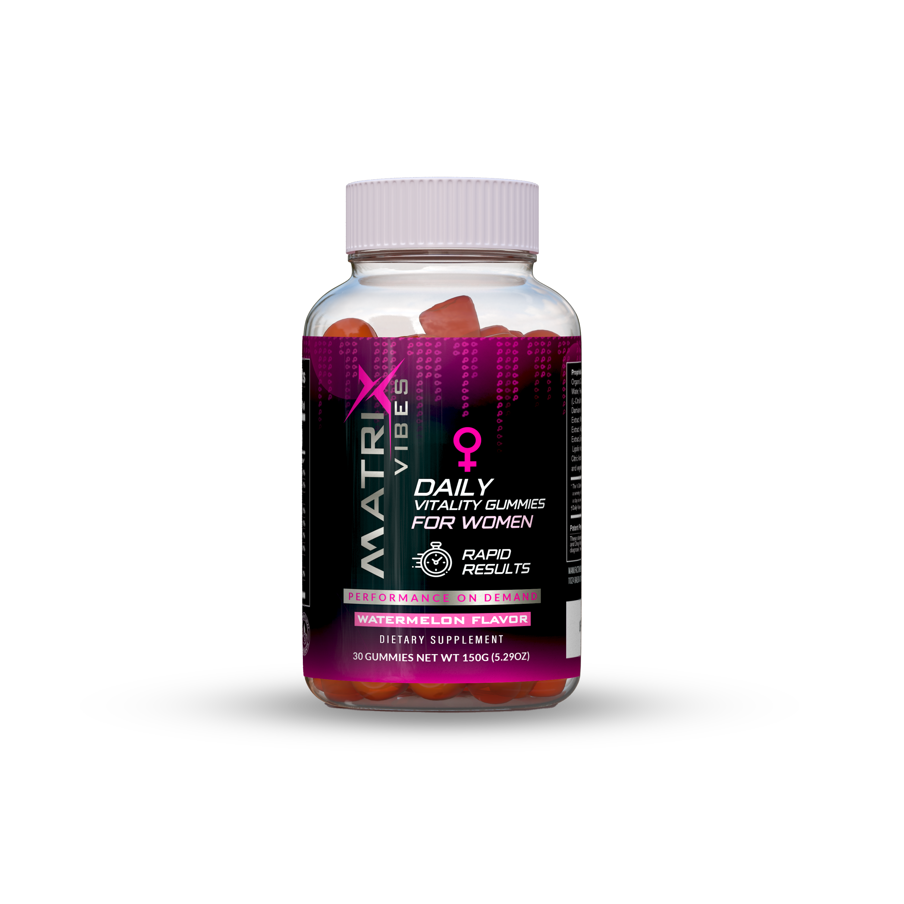 Daily Vitality Gummies For Women