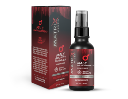 Matrix Vibes - Male Growth Formula