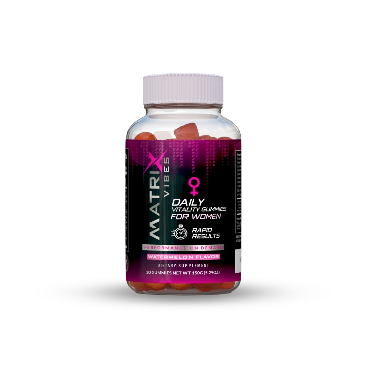 DAILY VITALITY GUMMIES FOR WOMEN