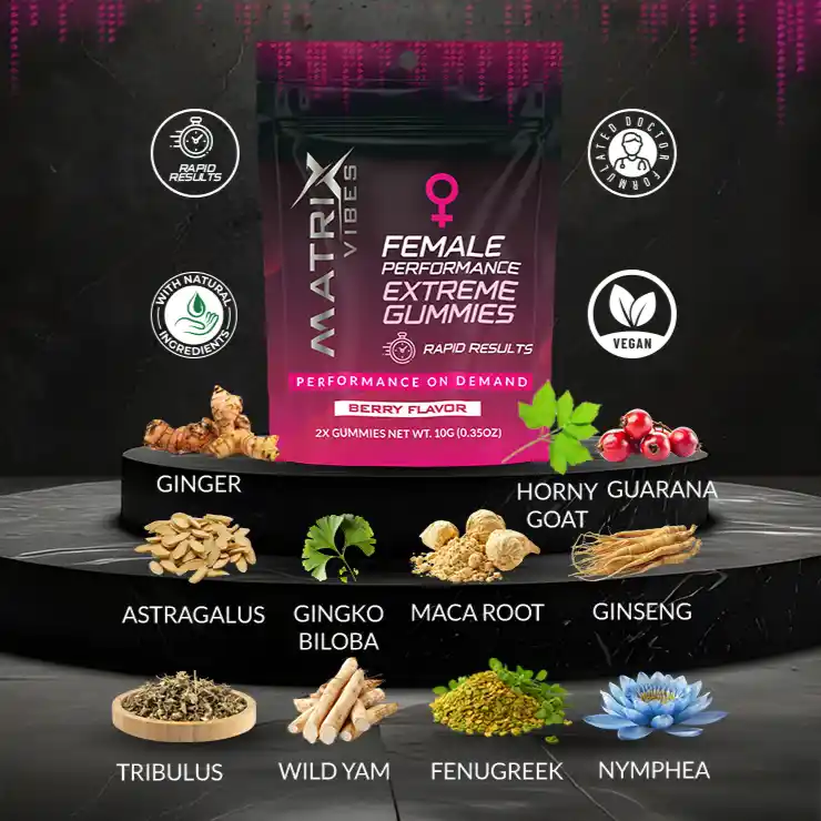 Extreme Performance on Demand Gummies for Women