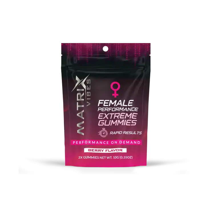 Extreme Performance on Demand Gummies for Women